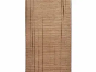 Rullegardin 80x220 cm bambus brun