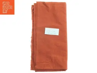 Rustbrun bomuld (str. 150 x 150 cm)