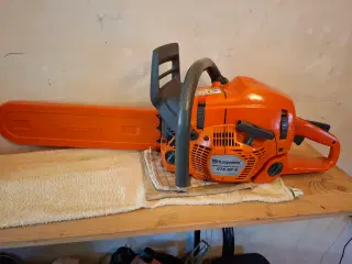 Motorsav Husqvarna 