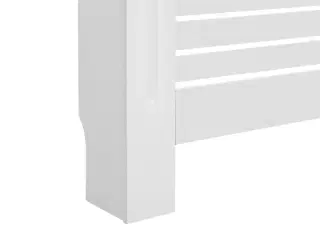 Radiatorskjuler MDF 172x19x81,5 cm hvid