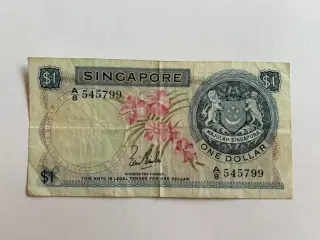 1 Dollar Singapore