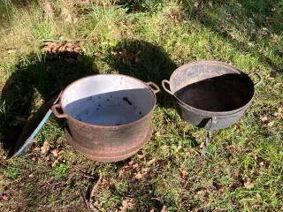 Jerngryder til f.eks. dekoration/beplantning