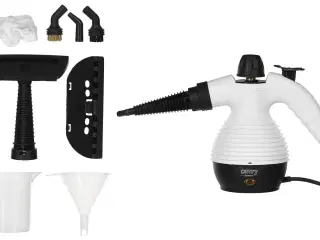 Damprenser håndholdt Adler Camry Premium CR 7021, 0,35 l, 1.500 W, sort/hvid