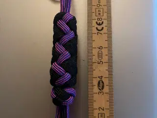 Nølering i paracord, pris pr stk 