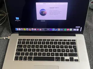 MacBook Pro 15’ Mid 2012, 2,6GHZ i7, 16GB 