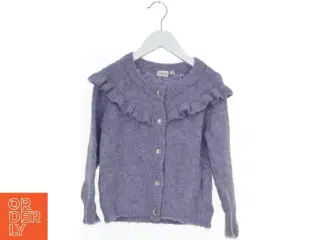 Lilla Cardigan med Flæsekrave fra Name It (str. 104)