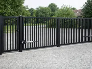 Dobbelt og enkelt låge.