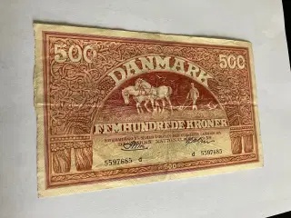 500 Kroner 1959 D