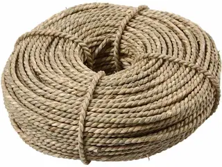 Søgræssnor, tykkelse 2,8-3 mm, beige, 500g/ 1 bdt.