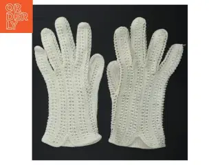 Hæklede handsker (str. 23 cm)