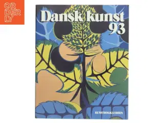 Dansk Kunst 93 fra Kunstbogklubben