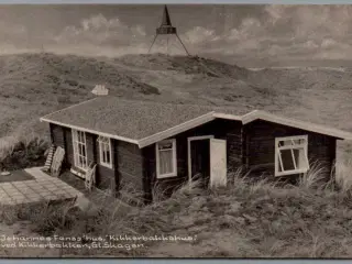 Johannes Fønss Hus - Kikkebakkehuset - Gl. Skagen - Postkort - Ubrugt