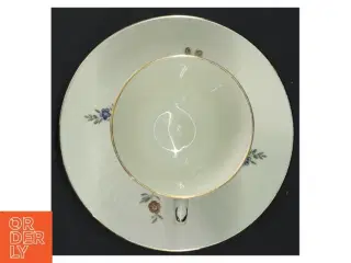 Porcelænskop og underkop sæt fra Royal Copenhagen