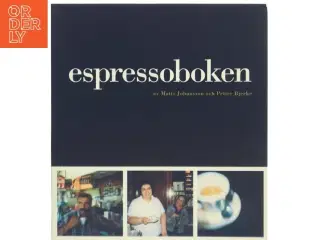 Espressoboken af Matts Johansson og Petter Bjerke