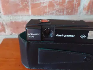 Analog AHFA kamera fra 80erne 