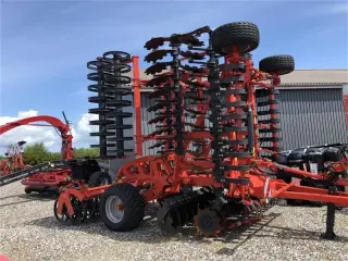 Kuhn Optimer 7,5 mtr. DOBBELT U-ring, Fronthjul og lame