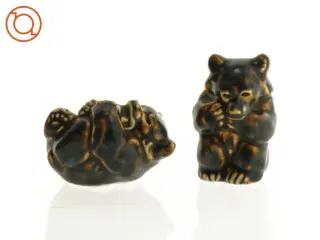 Figurer af bjørneunger fra Royal Copenhagen (str. 8 x 5 cm)