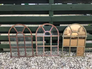 Staldvinduer alm store og runde