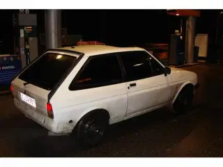 Ford Fiesta xr2 1988