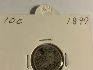 10 Cents 1897 Netherlands