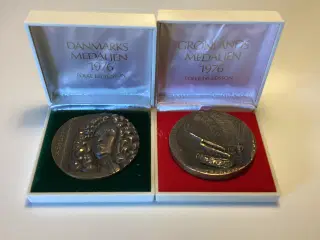 Danmarks/Grønlands medaljen 1976