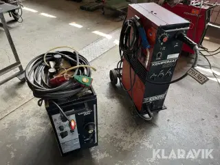 Svejsemaskiner Kemppi/Esab Kempomat 2502/Power compact 200