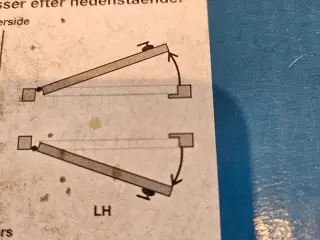 kodelås/greb med nøgler eller kode