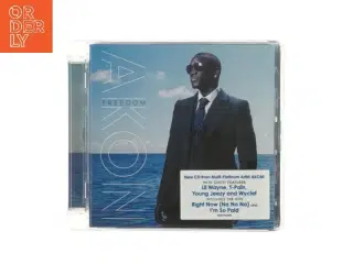 Akon Freedom CD