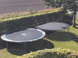 2 stk Trampoliner