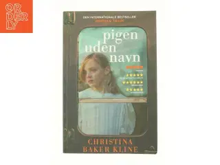 Pigen uden navn af Christina Baker Kline (bog)