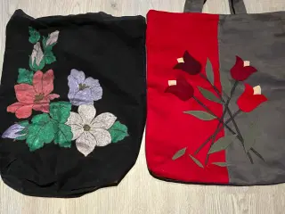 Indkøbstaske. Håndlavet.