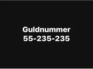 Guldnummer 