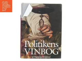 Politikens vinbog er Femming Hvelplund fra Politikens Forlag (str. 24 x 17 cm)