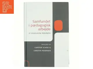 Samfundet i pædagogisk arbejde (Bog)