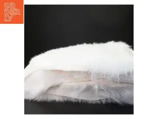 Sæt på 4 stk. fake fur skind / pels (str. 48 x 68 cm)