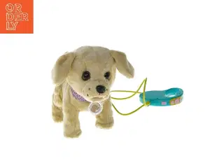 Interaktivt legetøjs hund fra Zapf (str. 24x15x25 cm)