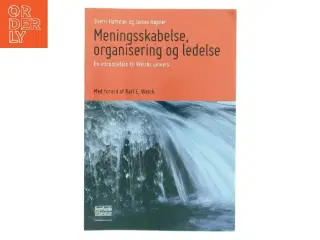 Meningsskabelse, organisering og ledelse (Bog)