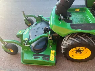 John deere 1550 terraincut 4wd 