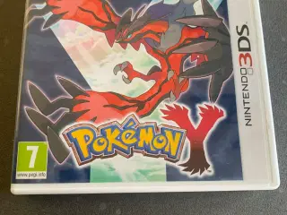 Pokemon Y 3ds spil