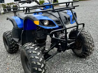 Atv byttes til havetraktor 