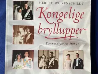 Kongelige Bryllupper i 500 År - Møntnergården 2003  - Bog - Pæn