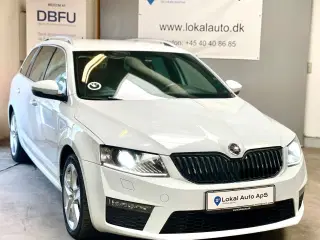 Skoda Octavia 2,0 TDi 184 RS Combi DSG