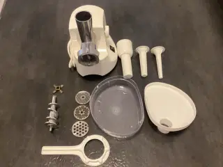 Kraftig Kenwood kødhakker MG450 m. effekt på 1400W