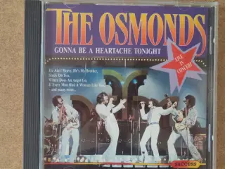 Osmonds ** Gonna Be A Heartache Tonight (2206cd) 