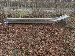 Rustfri rutchebane og rustfri spinner