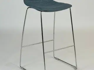 Moschella Cable Barstol – Blå