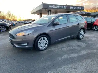 Ford Focus 1,0 EcoBoost Business 125HK Stc 6g