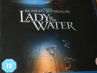 Lady in the water, Blu-ray, thriller