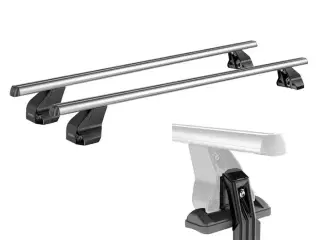 Menabo Omega Alu Tagbøjlesæt M KIT48G