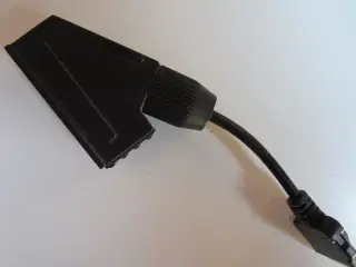 Scart-adapter original til LG LED Fladskærms-tv